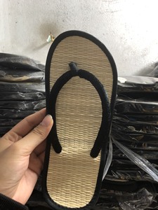 Chaussons en jonc de mer écologiques pour l'intérieur, vente en gros, offre en vrac pour hôtels et commerces de détail - NOUVEAUTÉ ! - Product Image 5