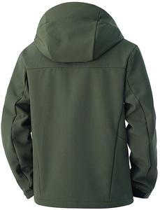 Veste coupe-vent unisexe, imperméable, pour la randonnée et le camping, fabriquée par un fabricant OEM - Product Image 2
