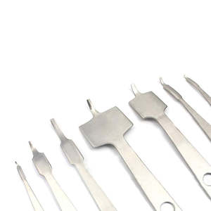 Juego de Retractores Ortopédicos Hohmann, Manual, de Acero Inoxidable, Reutilizable, Kit Quirúrgico, Certificado ISO13485, Marcado CE, Alta Calidad, Larga Duración - Product Image 1