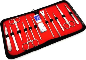 Kit de sutura quirúrgico personalizado, kit completo de entrenamiento de práctica de sutura para estudiantes de medicina con almohadilla para la piel de práctica de sutura - Product Image 3