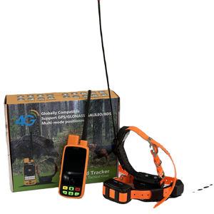 ESEEK 1 PDA + 2 Collares GPS para Perros con Control Remoto 4G VHF, Dispositivo de Entrenamiento y Caza para Perros, Resistente al Agua - Product Image 3