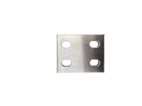 Connecteur de soudage hexagonal en cuivre poli pur à 99,995 %, haute conductivité, étamé, pour barre omnibus, avec possibilité de pliage et de découpe