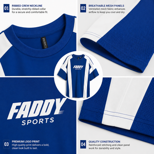 Custom Logo Men's Oversized T-<b>Shirt</b> Breathable Mesh <b>Patchwork</b> Athletic Sports Jersey Loose Fit Streetwear Heavyweight Tee <b>Shirts</b> - Product Image 6