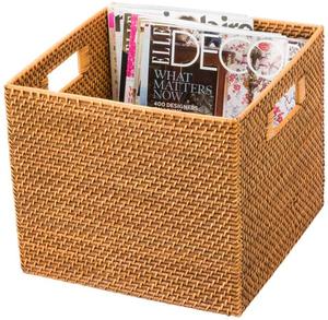 Cesta de Picnic Elegante de Bambú y Ratán, Organizador de Almacenamiento de Fibra Natural Hecho a Mano, con Logotipo Personalizado, Ecológico y Rústico - Product Image 2