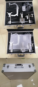 Surgical Skull <b>Clamp</b> Head Fixation System Set with Three Pin Head <b>Clamp</b> Adjustable Articulating Arm and Operating <b>Table</b> Mount - Product Image 5