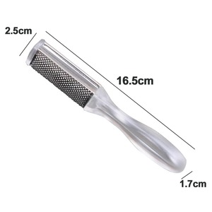 Outil de massage des pieds double face pour éliminer les peaux mortes et les callosités, outil de limage des pieds pour une pédicure à domicile - Product Image 4