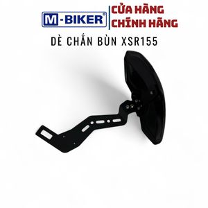 Garde-boue arrière classique 2 pour Yamaha XSR155 – Pièces et accessoires moto |   M-Biker Garantie 1 an Usage léger - Product Image 1