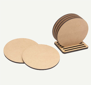 MDF Coaster With Hexagon Shape Mats And <b>Pads</b> Coaster New Designer MDF Coaster At <b>Cheap</b> Price - Product Image 5