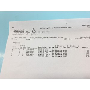 Kit AMAT 0240-37870, P2-ESC, 200, PROCESS, CHEM - Equipo y Piezas de Semiconductores de Confianza de la Marca Global Legacy - Product Image 1