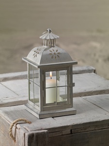 Farol Decorativo de Hierro de Lujo para Sala de Estar, Dormitorio, Patio, Balcón, Elegante Portavelas y Accesorios Premium para el Hogar - Product Image 5