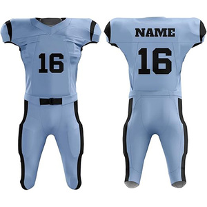 Uniforme de Fútbol Americano Premium Personalizable con Logotipo del Equipo de la NFL, Jersey y Pantalones Acolchados, Ropa Deportiva Ligera y Transpirable - Product Image 4