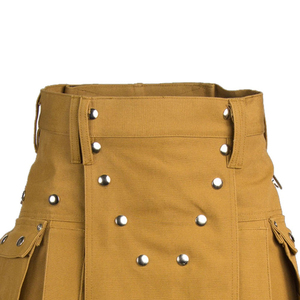 Venta al por Mayor de Kilt Escocés Personalizado de Alta Calidad, Tartán Tradicional Moderno, Prenda Utilitaria para Hombre y Mujer, Moda Highland, Tela Personalizada - Product Image 3