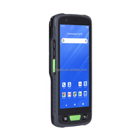 Dingdata DT910 PDA Industrial Android 15, Escáner Portátil de 5.5 Pulgadas, 4G WiFi, Código de Barras 2D, RFID, NFC, IP67, 4GB RAM, 64GB ROM, 13MP, en Stock