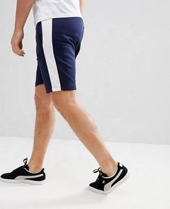 Pantalones Cortos Casuales Elegantes para Hombre, de Buena Calidad, para Otoño, de Algodón No Tejido, de Secado Rápido y Transpirables, en Color Azul Marino - Product Image 4