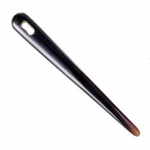 Agujas de Nalbinding Hechas a Mano de Cuerno Natural para Manualidades con Hilo, Juego de Agujas de Nalbinding de Hueso y Cuerno Premium - Product Image 1