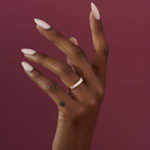 Anillo unisex chapado en oro de 14k con diamante talla baguette, certificado IGI, joyería clásica de compromiso - Product Image 4