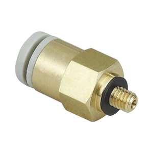Pneufit KJH filettato M6 per tubo da 4mm - Product Image 1