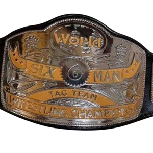 Ceinture de championnat de lutte six contre six personnalisée de haute qualité pour collectionneurs - Product Image 2