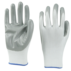 Gants en nitrile premium 10 mil, protection anti-chimique, évacuation de l'humidité, sans silicone, adhérence améliorée, pour l'assemblage et la maintenance - Product Image 2