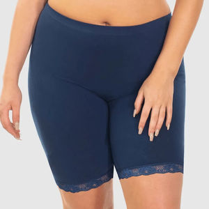 Shorts de sport décontractés pour femmes grandes tailles en Spandex/Nylon, légers, pour le fitness, le yoga et l'exercice, avec taille élastique – Fournisseur OEM - Product Image 1