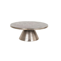 TABLE basse plaqué or, livraison gratuite