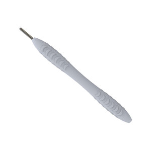 Professional <b>Light</b> Grey Cone <b>Socket</b> Mouth Mirror Handle Non-Slip Dental Instrument Threaded Manual Diagnostic Handle - Product Image 6