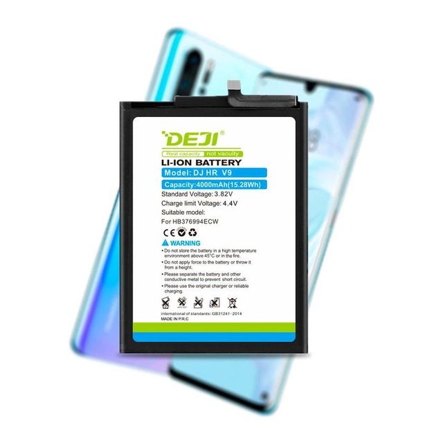 DEJI Factory Direct Rechargeable Replacement HB376994ECW Phone Battery for Huawei Honor V9 Battery