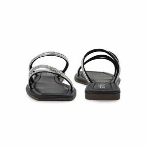 Sandalias de tacón informales negras CL1892 - Product Image 2