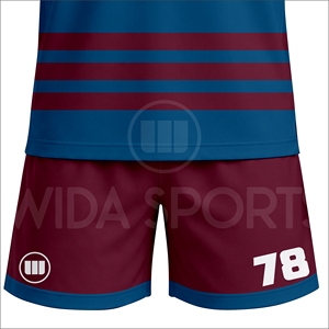 ชุดกีฬาลาครอสแบบสั่งทำพิเศษรุ่นใหม่ปี 2026 เสื้อลาครอสพรีเมียม ระบายเหงื่อได้ดี ชุดทีมลาครอส ผู้ผลิต OEM - Product Image 6