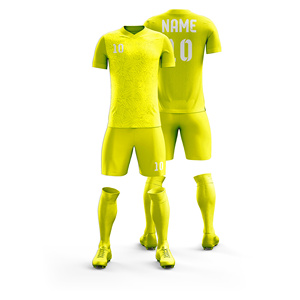 Uniforme de Fútbol Sublimado de Alta Calidad |   Tallas para Hombres, Mujeres y Jóvenes |   Ropa Deportiva Ligera de Secado Rápido al por Mayor - Product Image 2