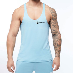 Camiseta sin Mangas de Alta Calidad para Hombre, Ligera, para Entrenamiento - Product Image 1