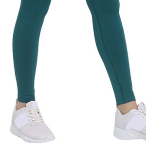 Ensemble de leggings et shorts de yoga grande taille pour femme avec logo frontal, respirant, sans couture, écologique, taille haute, ensemble deux pièces avec soutien-gorge de sport tendance - Product Image 6