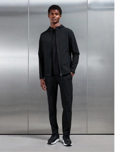 Conjunto Deportivo Ligero para Hombre, Chaqueta Cortavientos con Capucha y Cremallera Completa, Traje de Jogging Transpirable de 2 Piezas, Ropa Deportiva de Nylon - Product Image 6