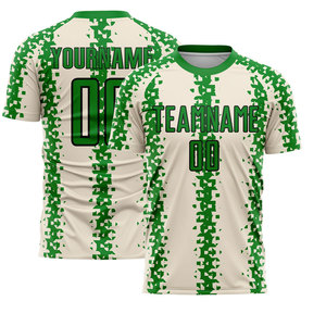 Unisex Soccer Jersey Set Custom Design Lightweight Breathable Short Sleeve Comfortable Sportswear - Product Image 1