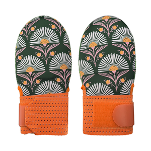 Guante de Béisbol con Estampado Floral KATBROS INDUSTRIES, Color Rosa, Cierre Ajustable, Diseño Duradero, Tejido Personalizado para Infield - Product Image 6