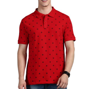Polo haute performance, style moderne, en tissu respirant, idéal pour les activités de plein air et les tenues décontractées - Product Image 1