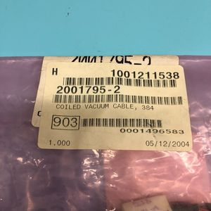 สายเคเบิลสุญญากาศแบบขด Lam 2001795-2, 384, 171407 - อุปกรณ์และอะไหล่เซมิคอนดักเตอร์ระดับโลกที่เชื่อถือได้ - Product Image 4