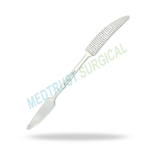 เครื่องมือผ่าตัดกระดูกแบบสองด้าน ขนาด 10.5 นิ้ว ตะไบกระดูกสำหรับศัลยกรรมกระดูก ทำจากสแตนเลส ชุดเครื่องมือผ่าตัด - Product Image 2