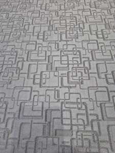 Abaya ผ้าซาตินสำหรับผู้หญิงเนื้อนุ่มพิเศษ100% ผ้าแจ็คการ์ดโพลีเอสเตอร์สีดำ1063 PK) ระบายอากาศได้ดี - Product Image 3