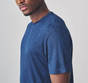 Ensemble de vêtements de sport pour hommes, t-shirts et shorts noirs à col rond, deux pièces, ensemble de shorts d'été - Product Image 6