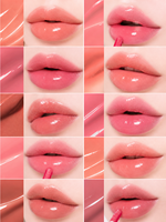 OEM ODM Gloss à lèvres mat velouté, fini mat givré, non desséchant, confortable à porter, haute pigmentation, 5ml, marque cosmétique pour les lèvres