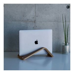 BLUE LOTUS FARM Aaron Le 2026 MOST WANTED Support pour ordinateur portable en bois écologique à trépied, support multifonctionnel pour ordinateur portable et tablette - Product Image 5