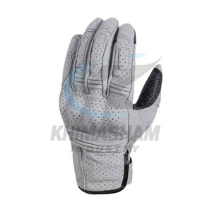 Guantes de Motocross para Invierno, Duraderos, con Refuerzo en la Palma, Antideslizantes, Diseño de Dedos Completos, Construcción de Cuero de Larga Duración - Product Image 3