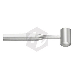 Marteau chirurgical orthopédique de haute qualité 185 mm en acier inoxydable/titane, marteau manuel 320 g, tête 235 g, instruments pour implants osseux - Product Image 3