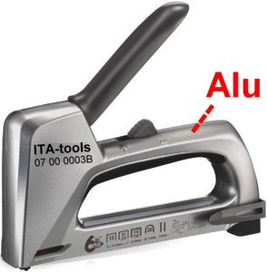 Pistolet à agrafes manuel robuste en aluminium moulé sous pression (6-en-1) OEM ODM - Product Image 3