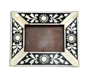 Marco de Fotos Moderno de Lujo Hecho a Mano con Incrustaciones de Hueso para el Hogar y la Oficina - Product Image 4