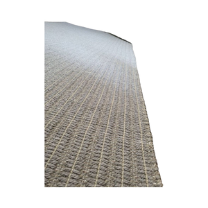 Alfombra de Tejido Plano de Lana/Seda Tejida a Mano, Diseño Geométrico Moderno, Alfombra Gruesa Ecológica, Alfombra Minimalista y Duradera para el Suelo - Product Image 5