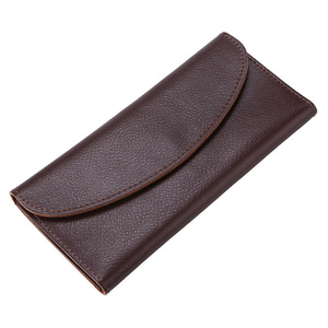 Wallet Clip Genuine Cow Leather Short Wallet Trifold for Women's Purses Clutch Card <b>Holder</b> Travel From Rajasthan Custom Brand - Product Image 4