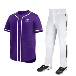 Ensembles d'uniformes de baseball professionnels Taille Plus Prix d'usine Offre Spéciale Conception respirante - Product Image 1