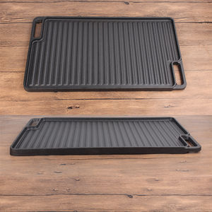 46CM Without Coating Grill BBQ <b>Pan</b> <b>Cast</b> Aluminum Griddle in Wholesale Prices - Product Image 3